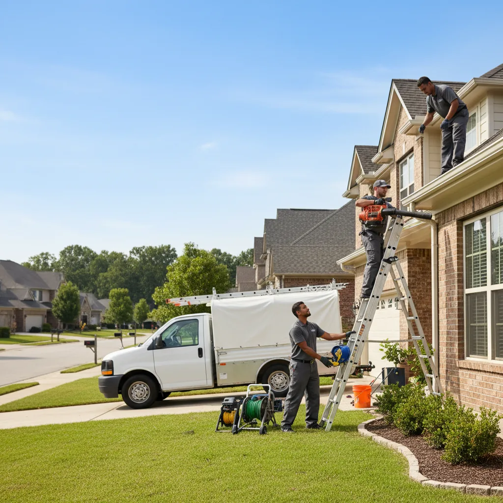 Home Gutter Service in Nazareth, TX near me